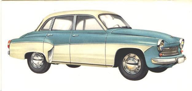 Wartburg 311 Limousine